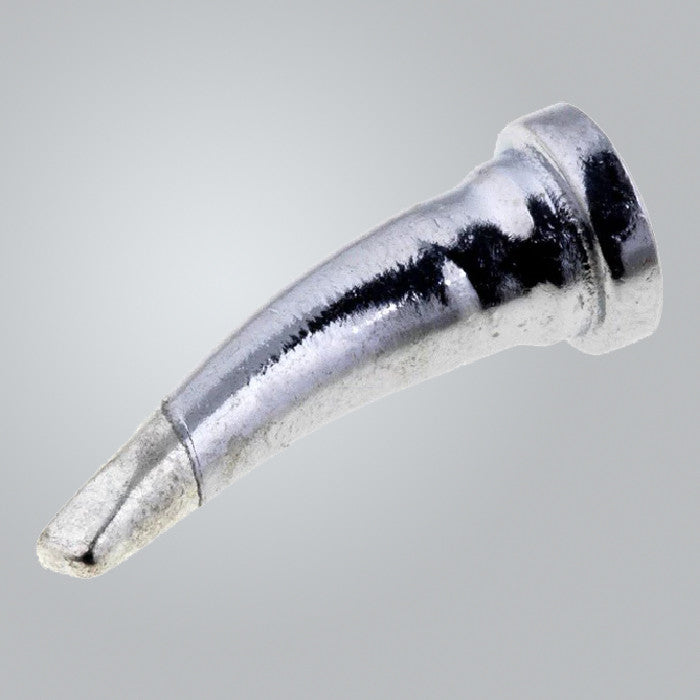 LTALX - Chisel tip bent 30° - 1.6 mm / 0.7 mm - Weller soldering LTALX - Chisel tip bent 30° - 1.6 mm / 0.7 mm - Weller soldering